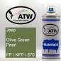 Preview: Jeep, Olive Green Pearl, FP / KFP / 370: 400ml Sprühdose, von ATW Autoteile West.